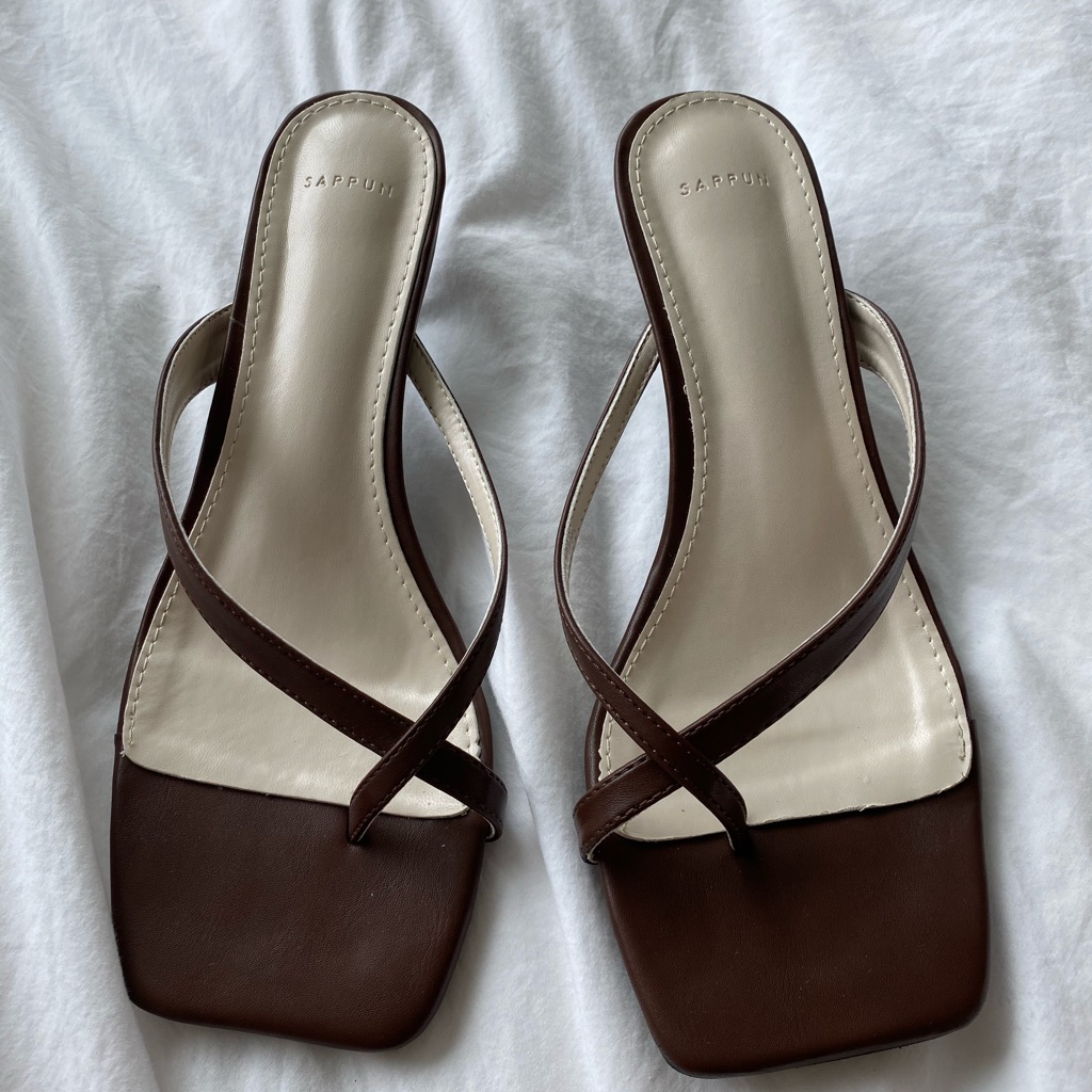 Brand New Flip Flop Mule Slippers